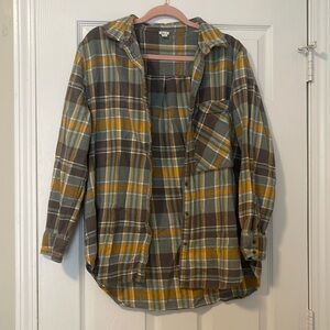 Aerie oversized flannel